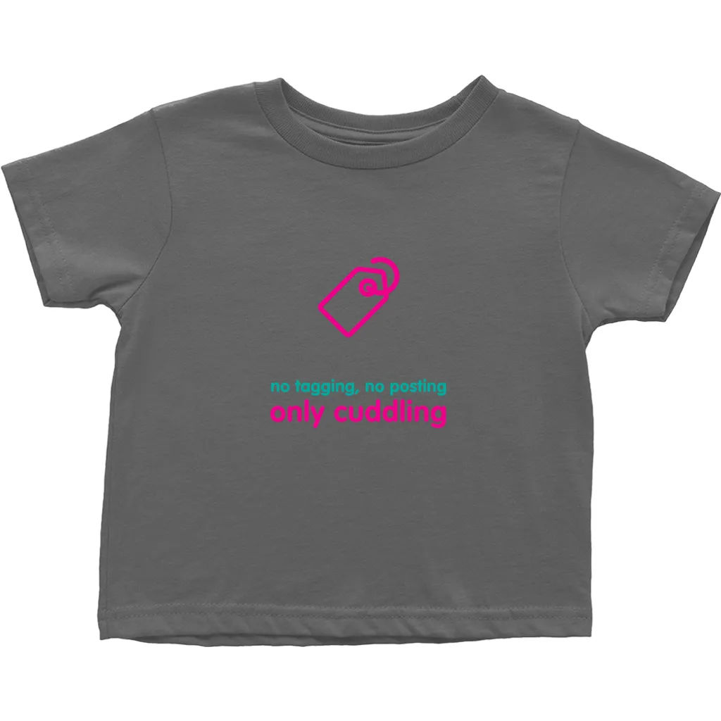 No Tagging Toddler T-Shirts (English)