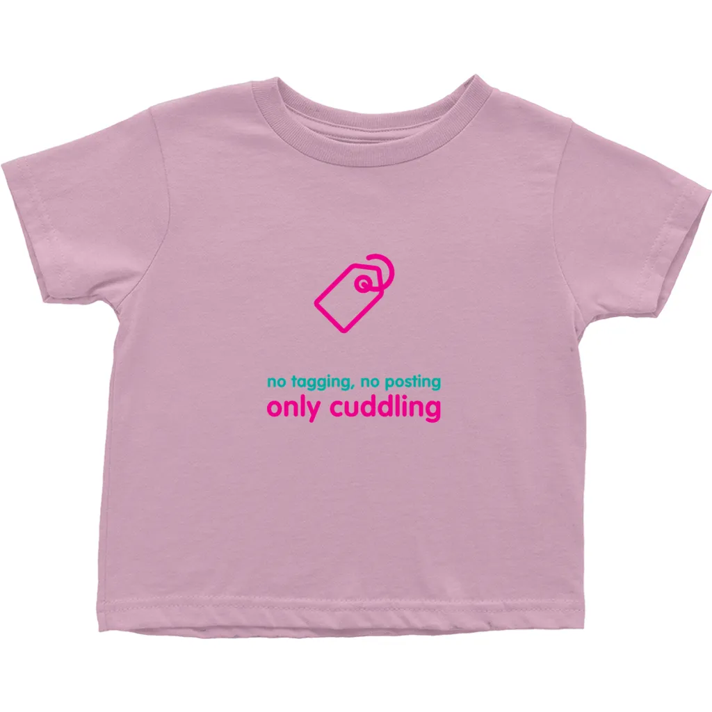 No Tagging Toddler T-Shirts (English)