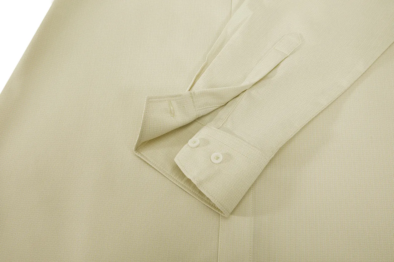 Non-Iron Dry Stretch Smart Fit 2 Tone Shirt