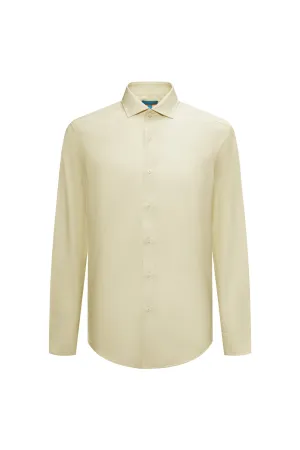 Non-Iron Dry Stretch Smart Fit 2 Tone Shirt