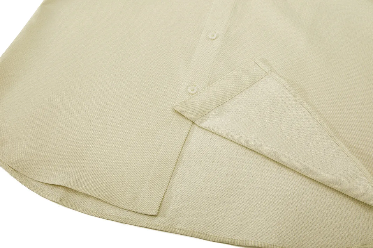 Non-Iron Dry Stretch Smart Fit 2 Tone Shirt