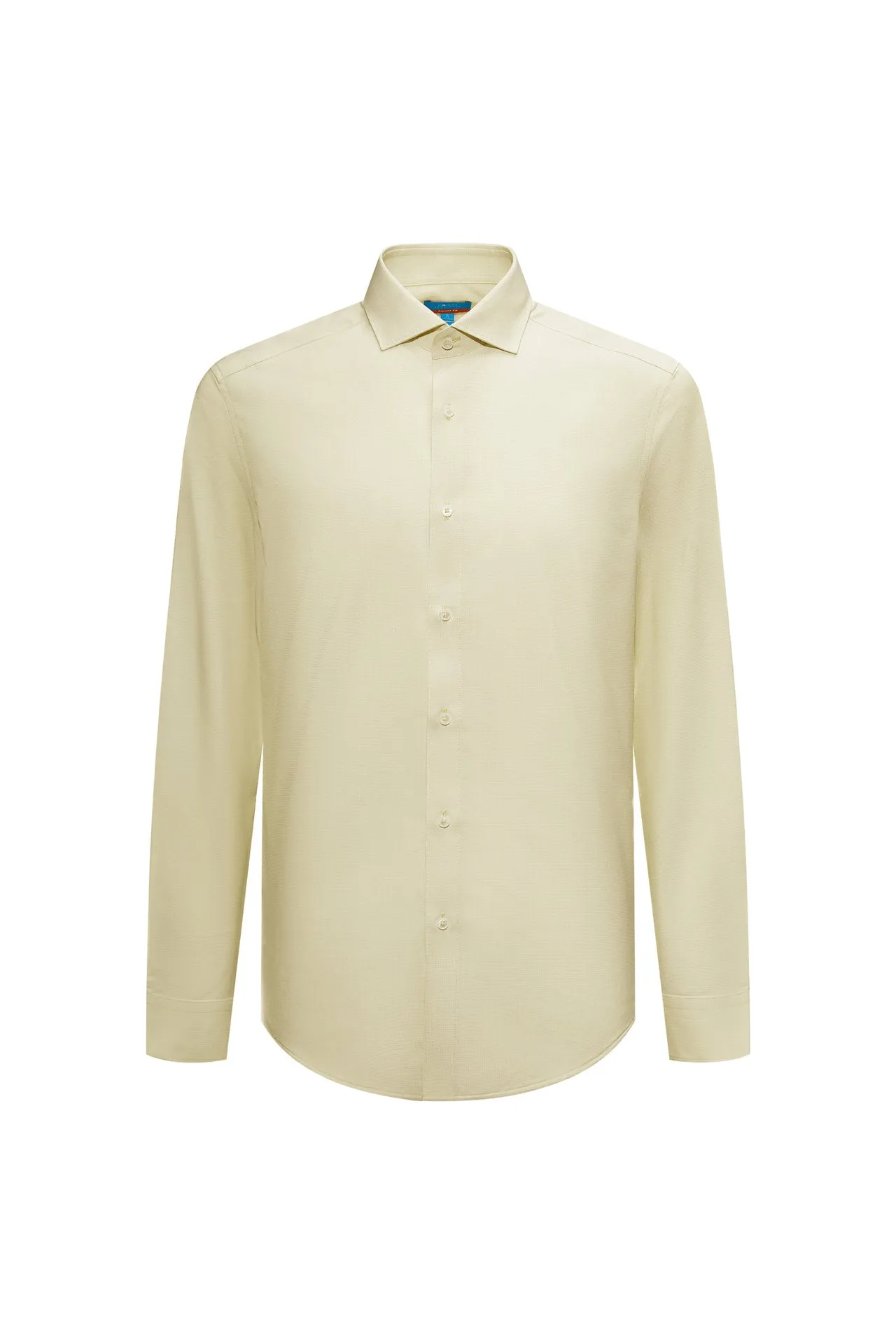 Non-Iron Dry Stretch Smart Fit 2 Tone Shirt