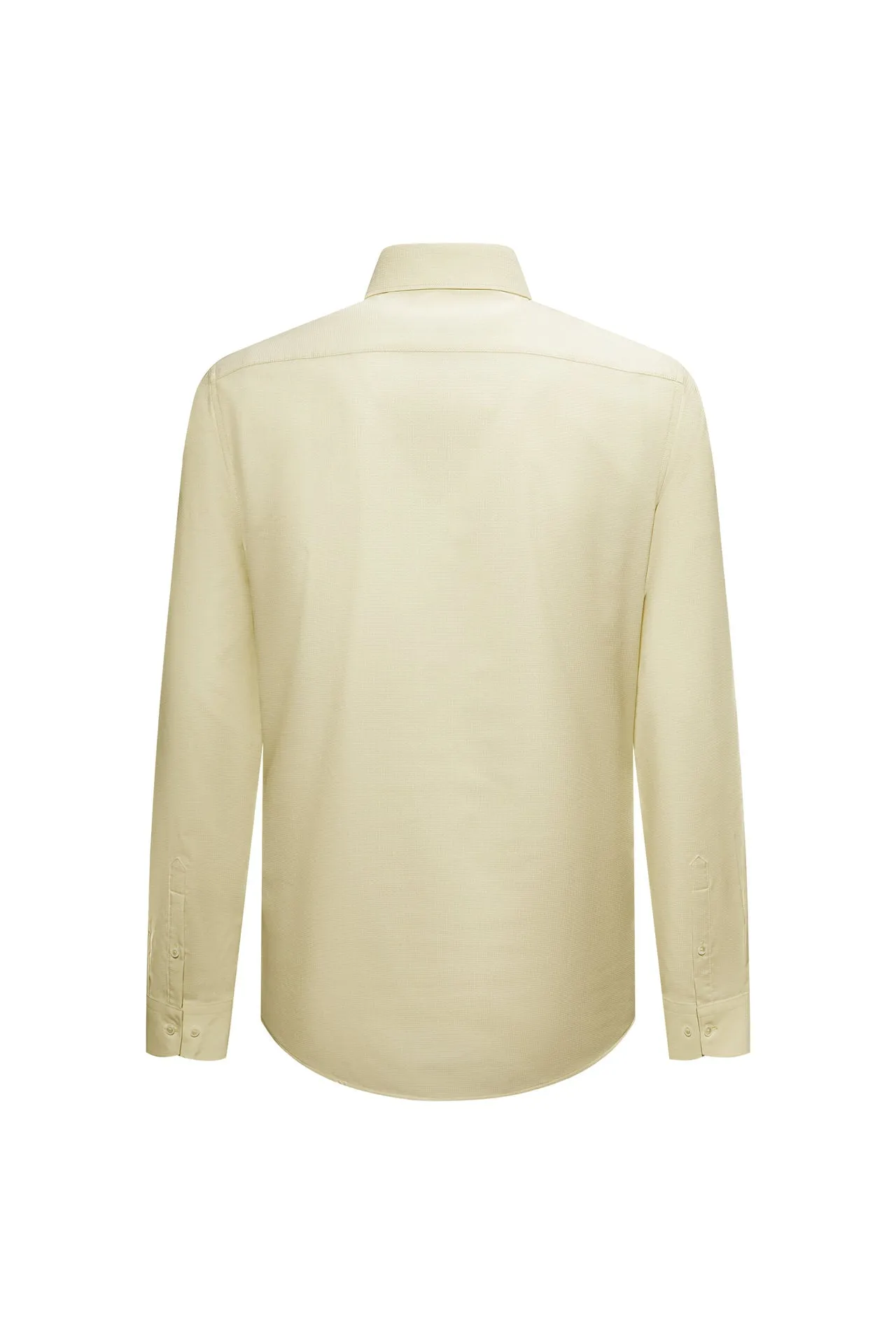 Non-Iron Dry Stretch Smart Fit 2 Tone Shirt