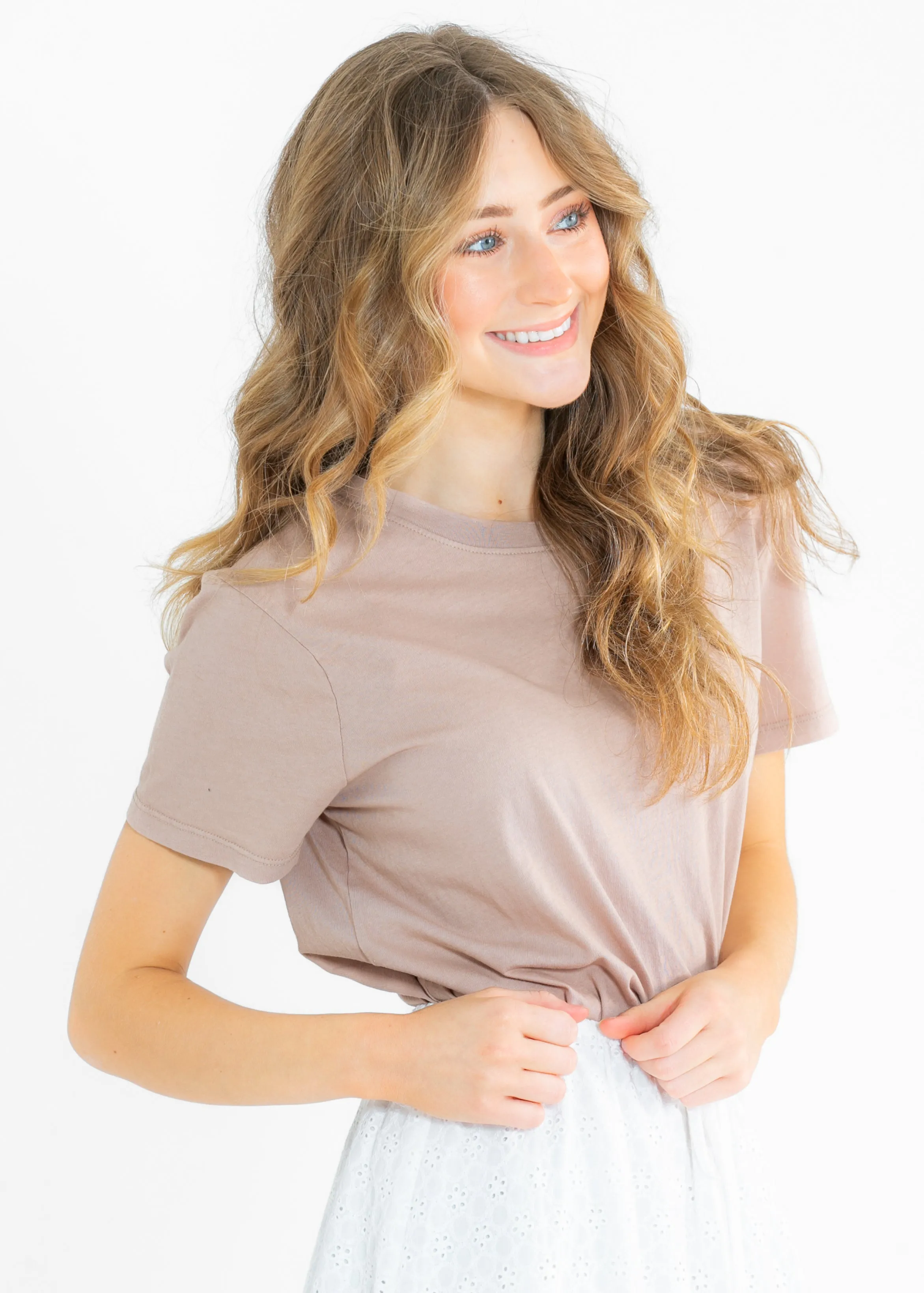 Nora Soft Short Sleeve T-Shirt