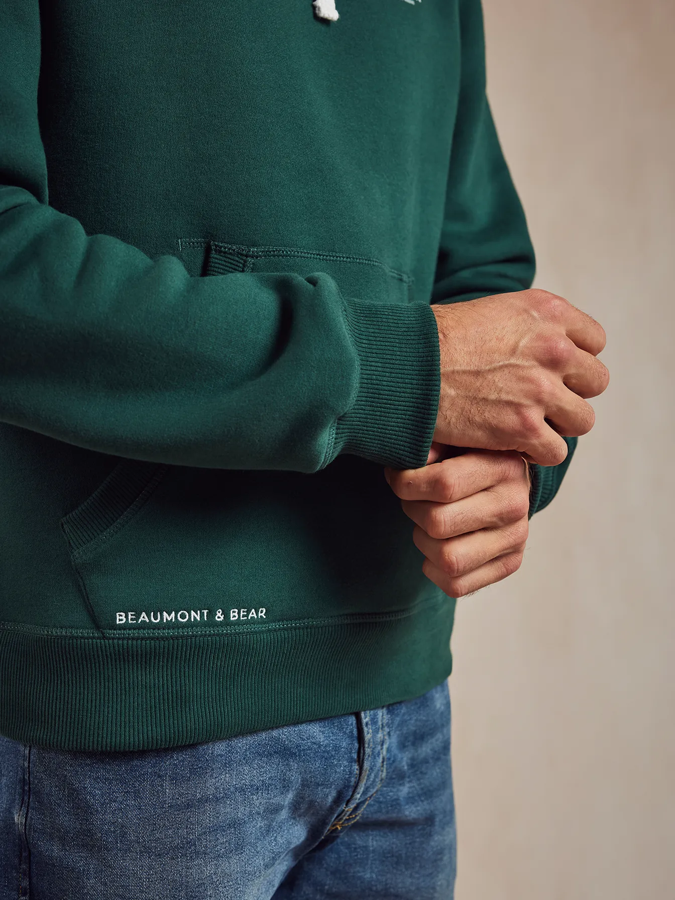 North Sands Unisex Hoodie - Green
