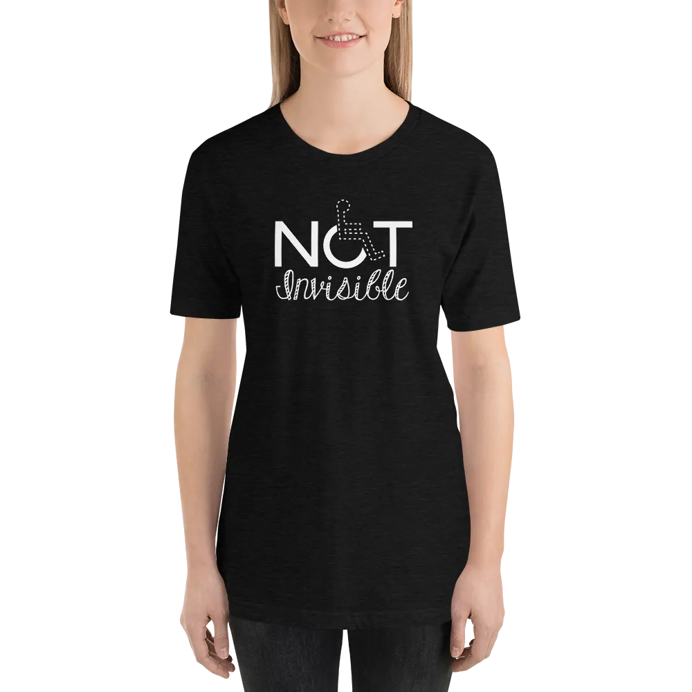 Not Invisible (Women’s Dark Color Shirts)