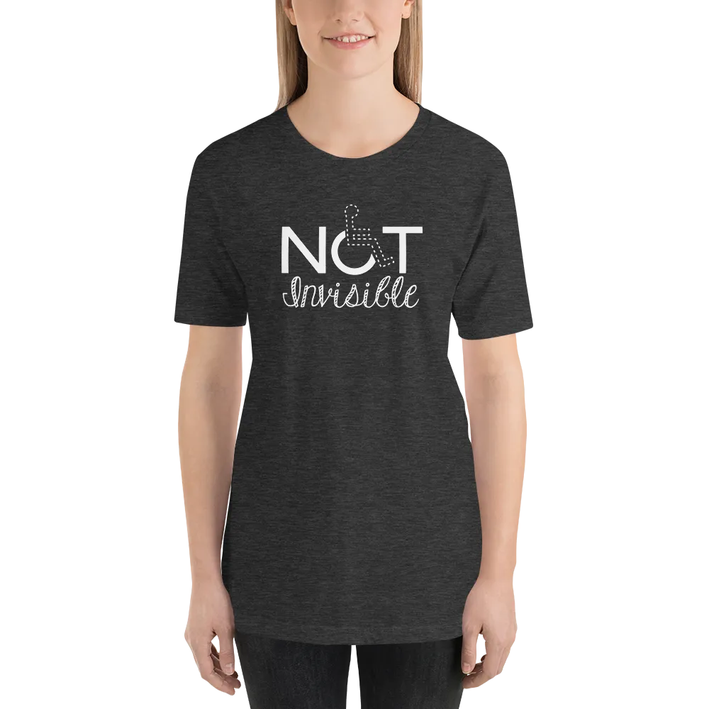 Not Invisible (Women’s Dark Color Shirts)