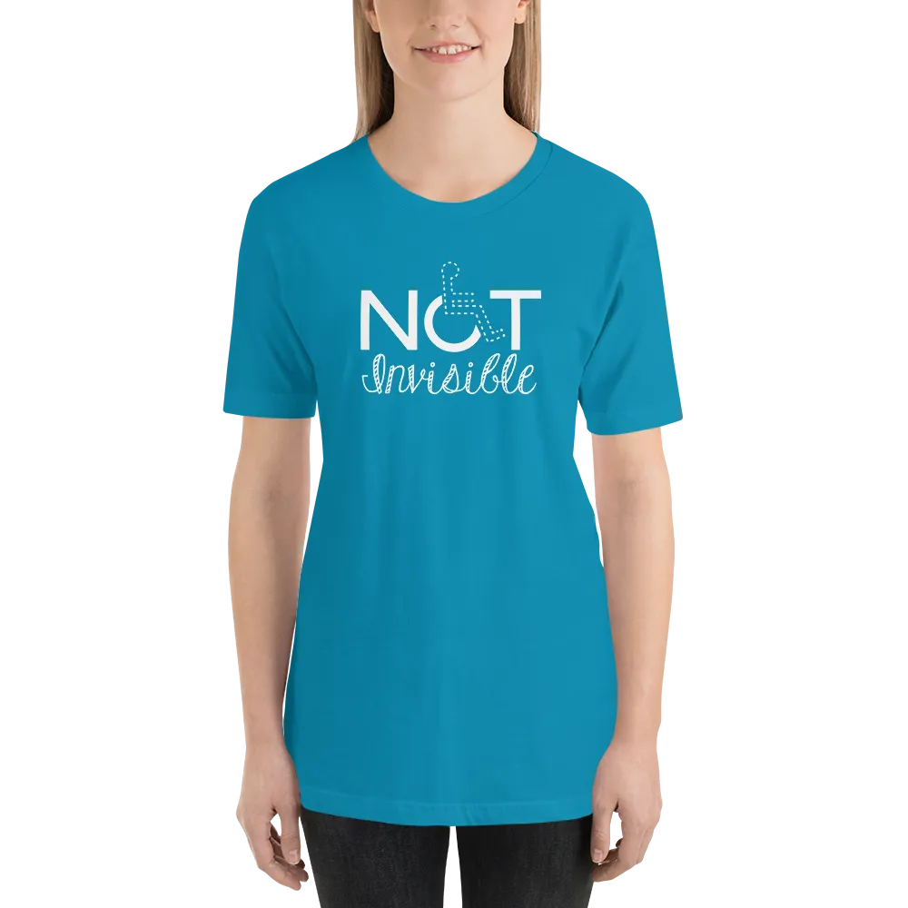 Not Invisible (Women’s Dark Color Shirts)