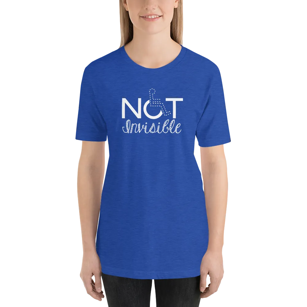Not Invisible (Women’s Dark Color Shirts)