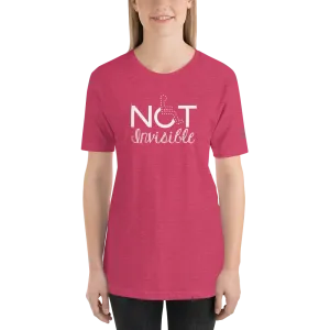 Not Invisible (Women’s Dark Color Shirts)