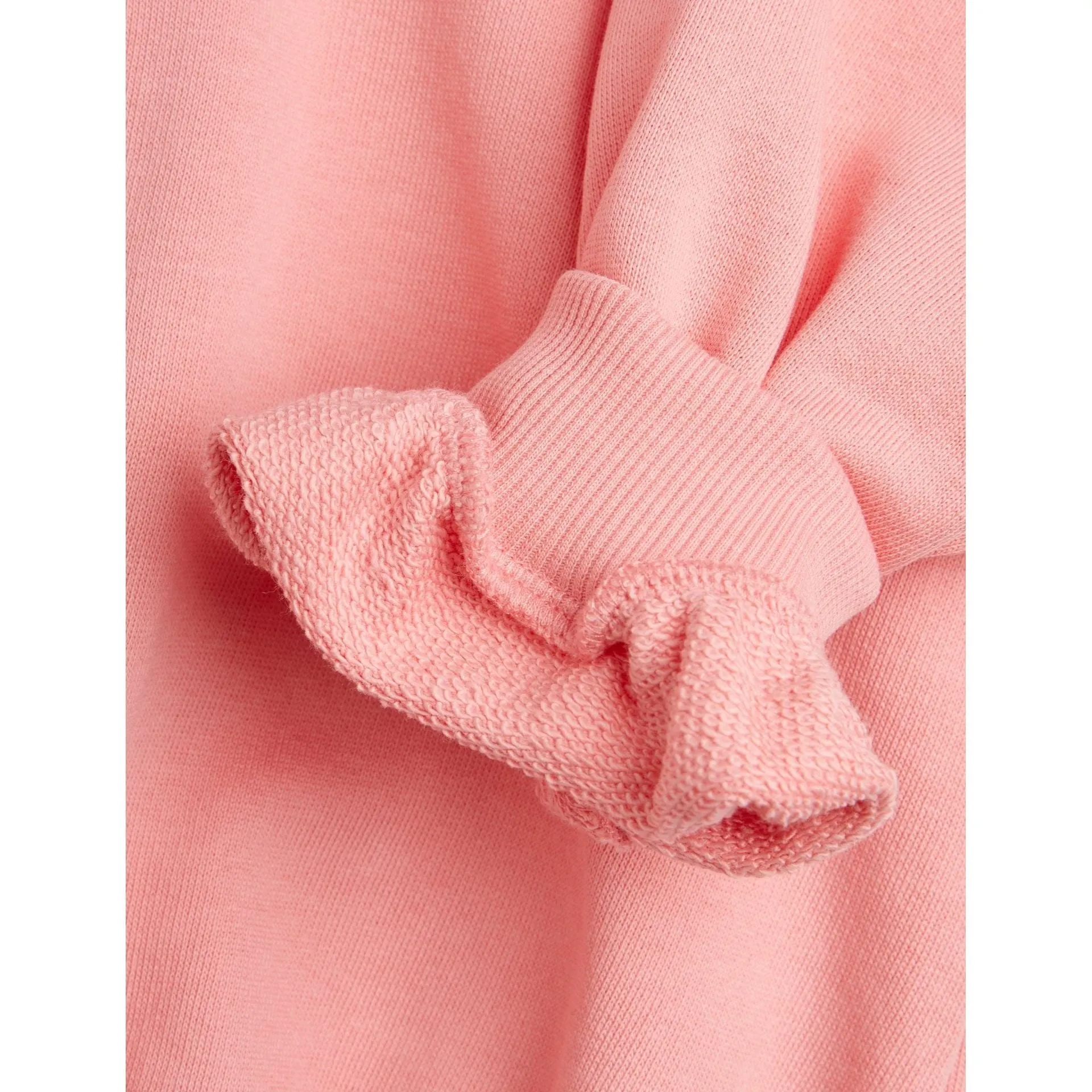 Note Emb Sweatshirt - Pink