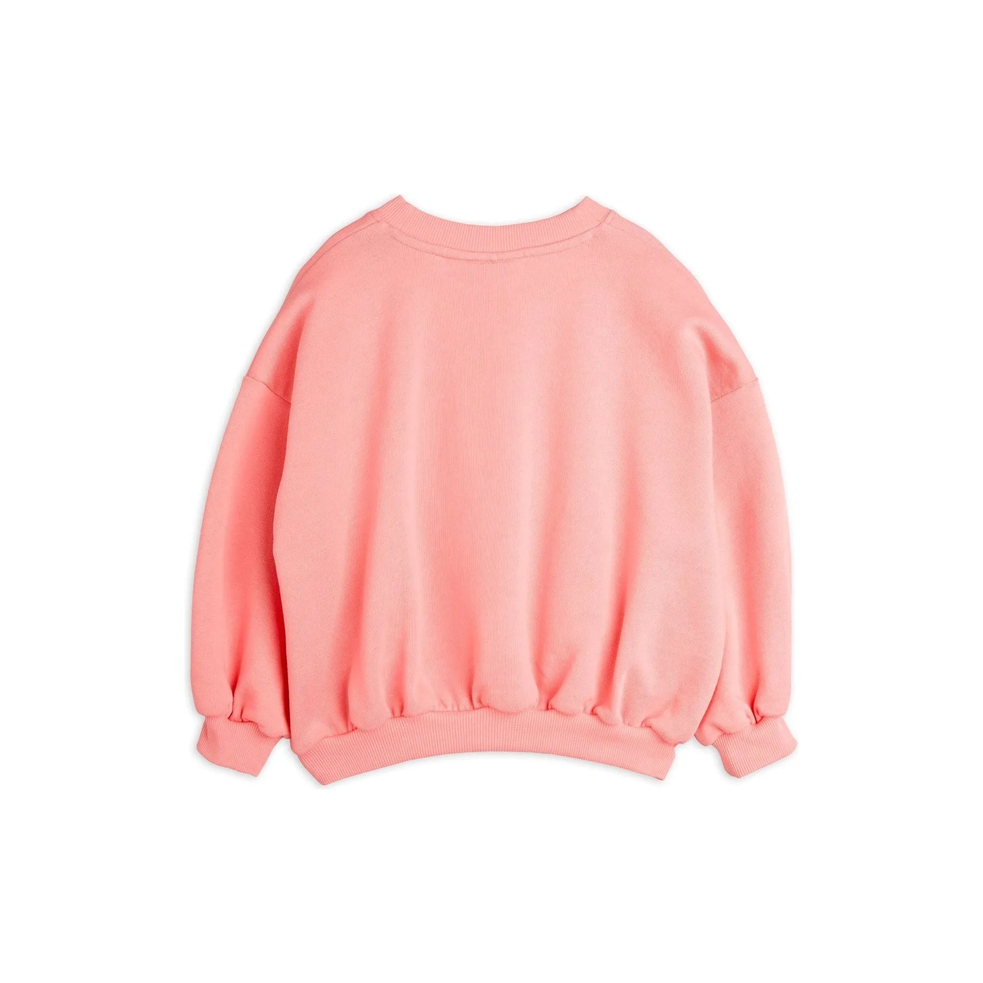 Note Emb Sweatshirt - Pink