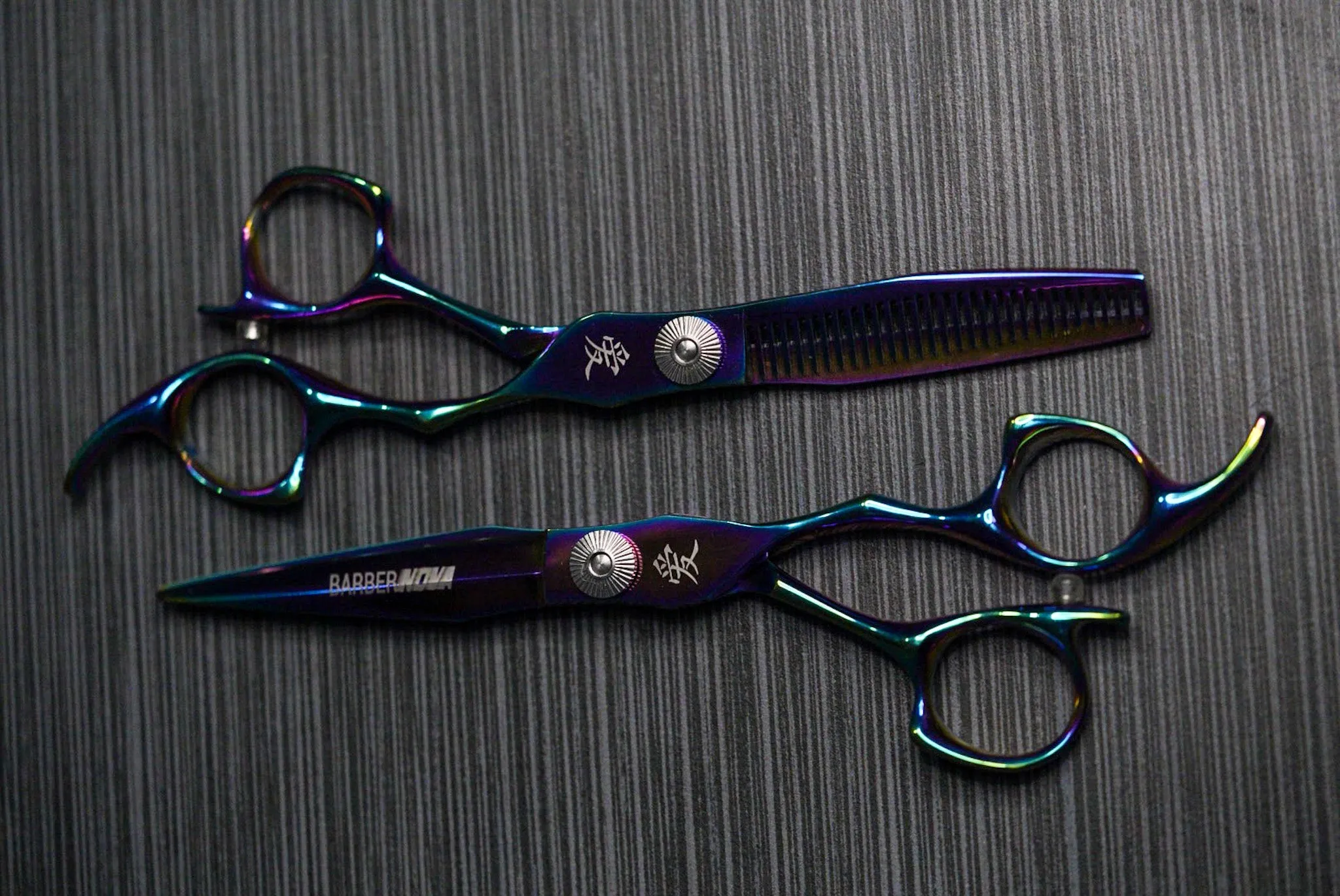 Nova Black Japanese  6 Inch Shear Set (M-LINE)
