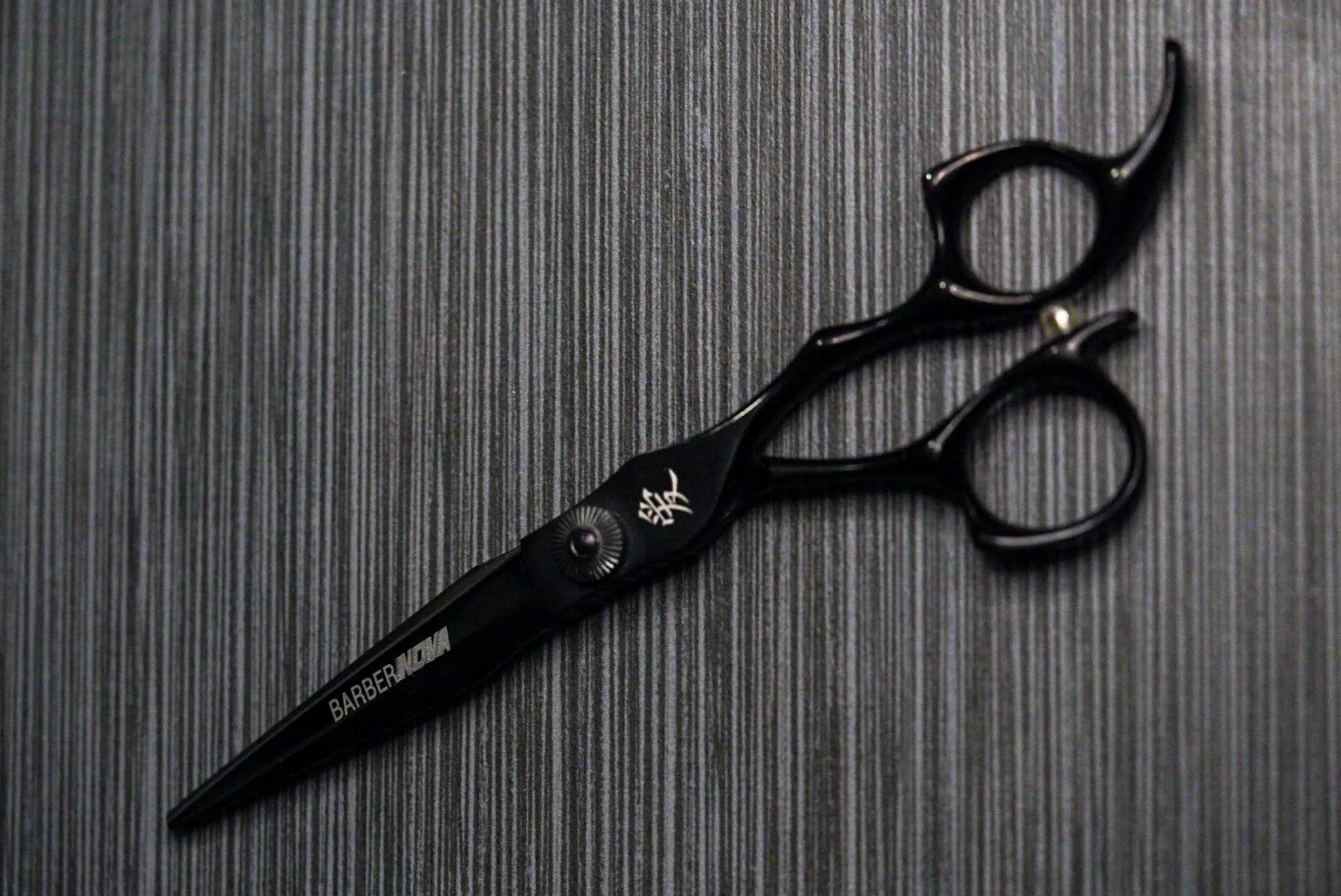 Nova Black Japanese  6 Inch Shear Set (M-LINE)