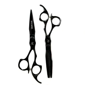 Nova Black Japanese  6 Inch Shear Set (M-LINE)