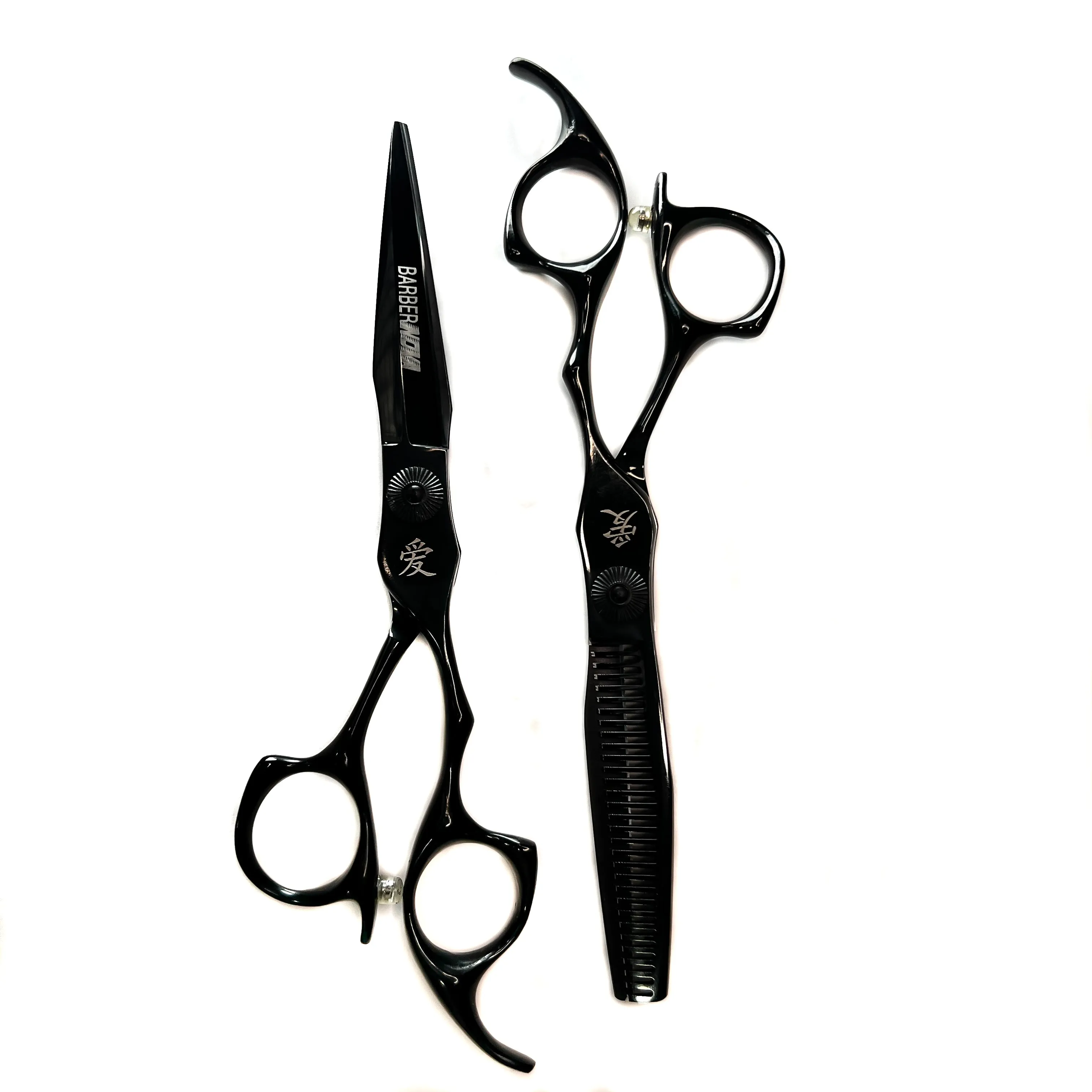 Nova Black Japanese  6 Inch Shear Set (M-LINE)