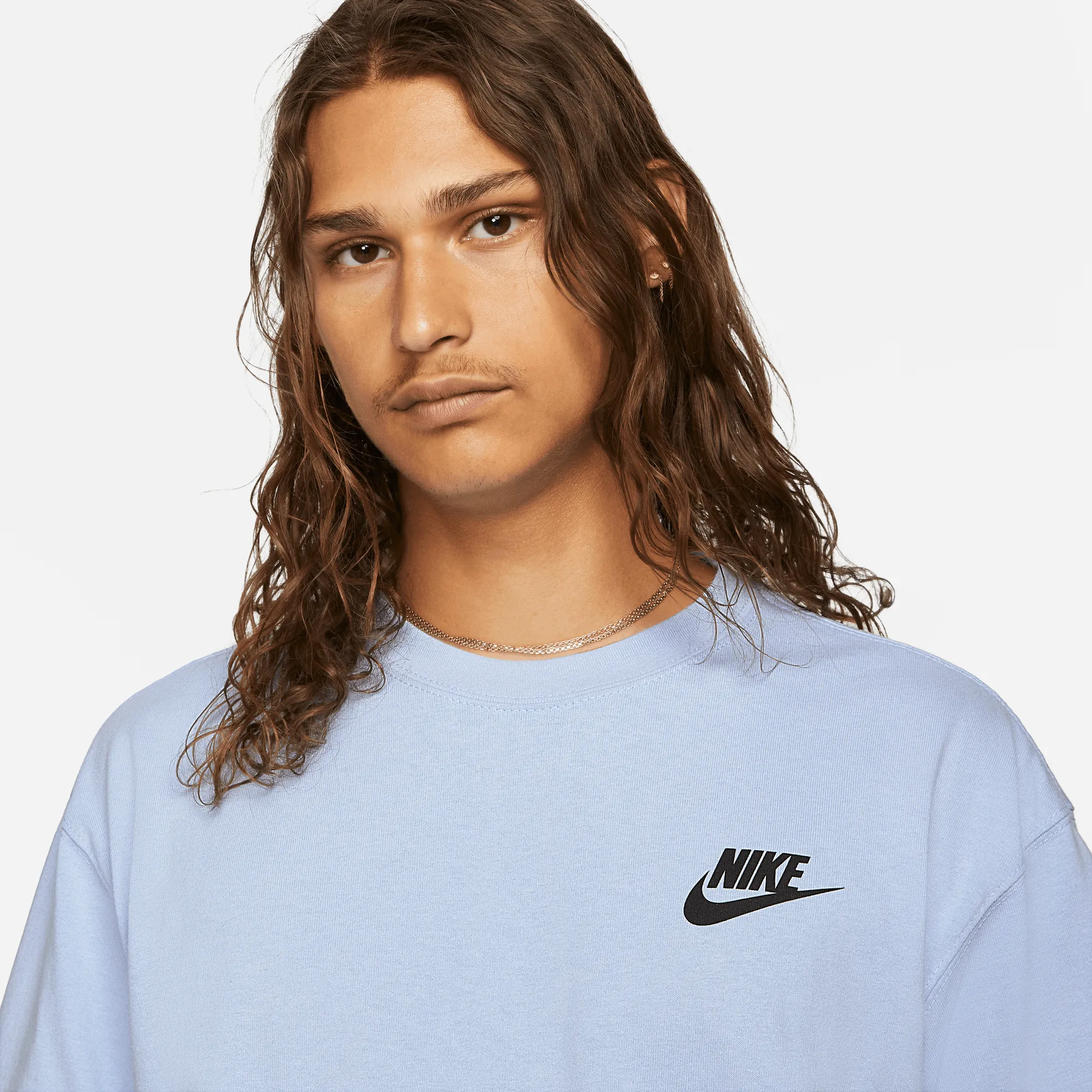 NSW Mindset Tee DQ1004-548 Light Marine