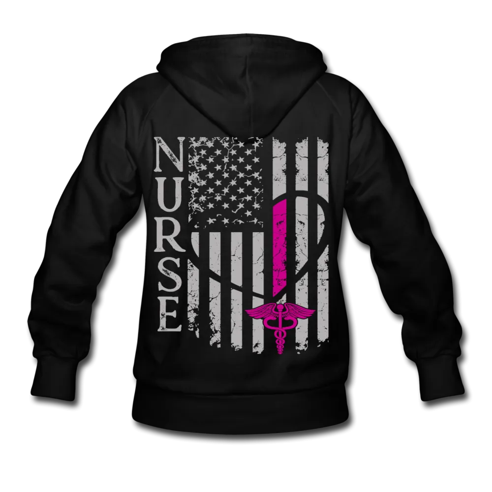 Nurse Flag Women's Hoodie (CK1806)