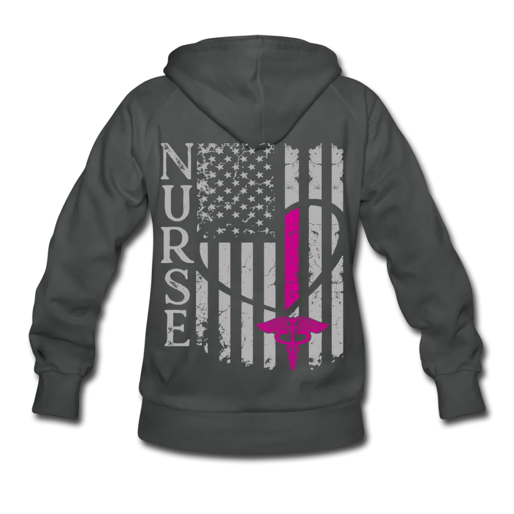 Nurse Flag Women's Hoodie (CK1806)