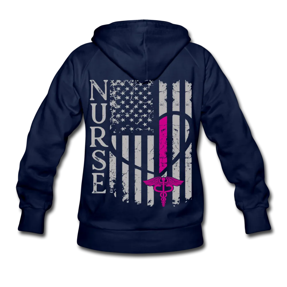 Nurse Flag Women's Hoodie (CK1806)