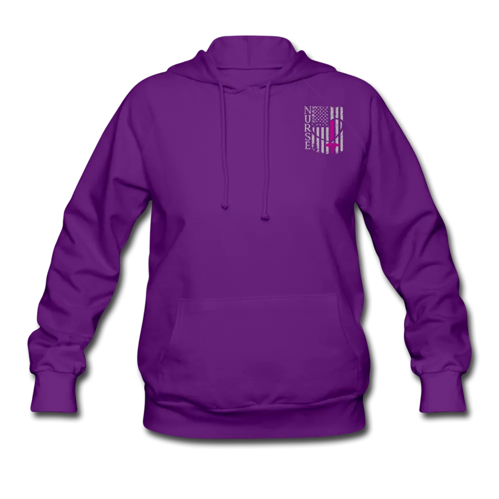Nurse Flag Women's Hoodie (CK1806)