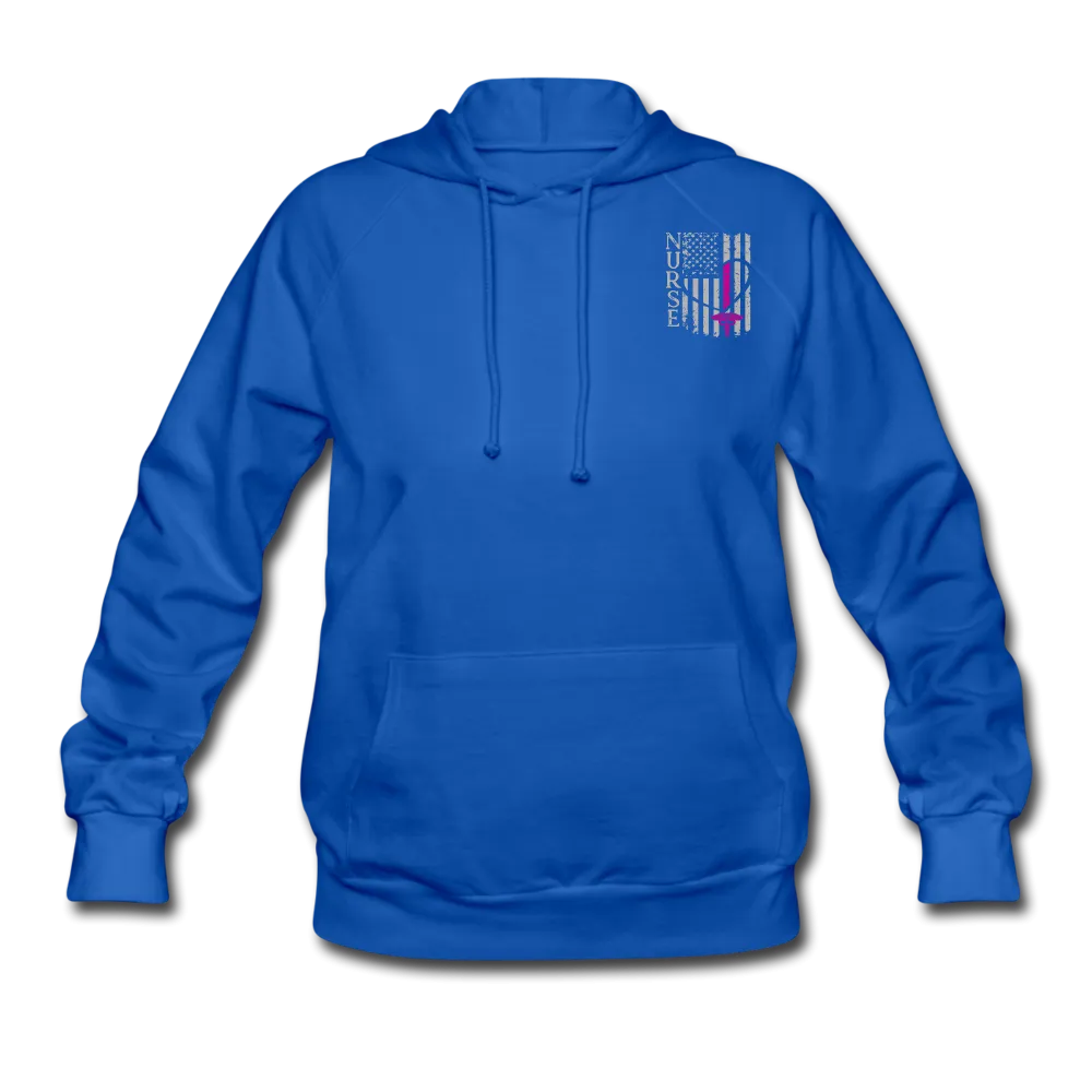 Nurse Flag Women's Hoodie (CK1806)