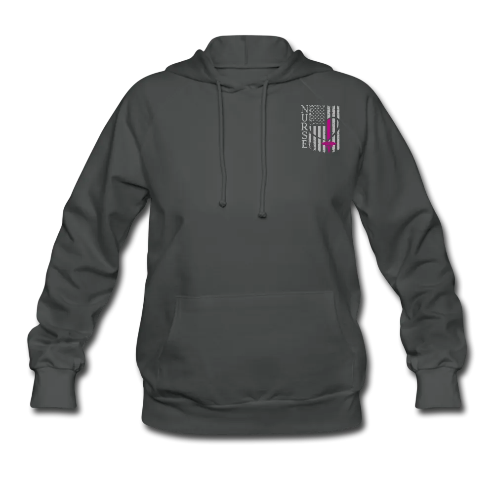 Nurse Flag Women's Hoodie (CK1806)
