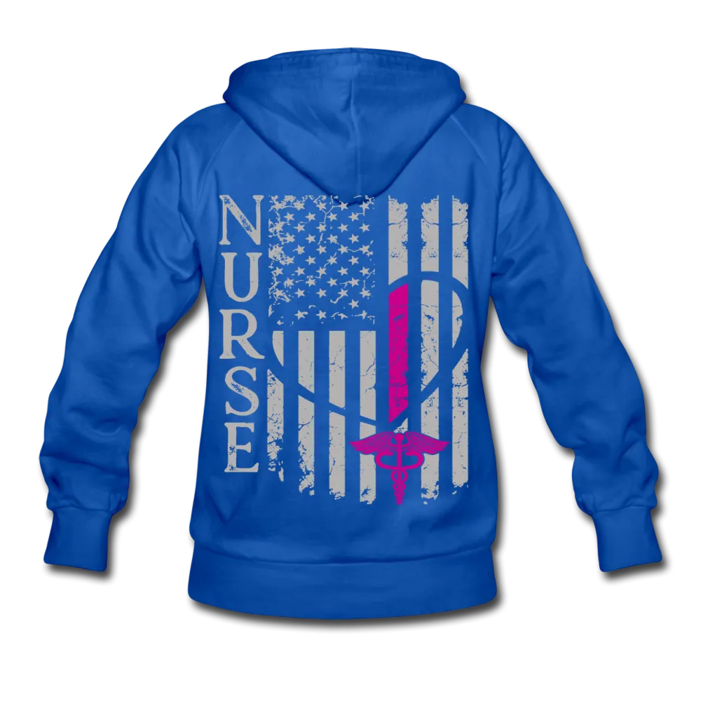 Nurse Flag Women's Hoodie (CK1806)