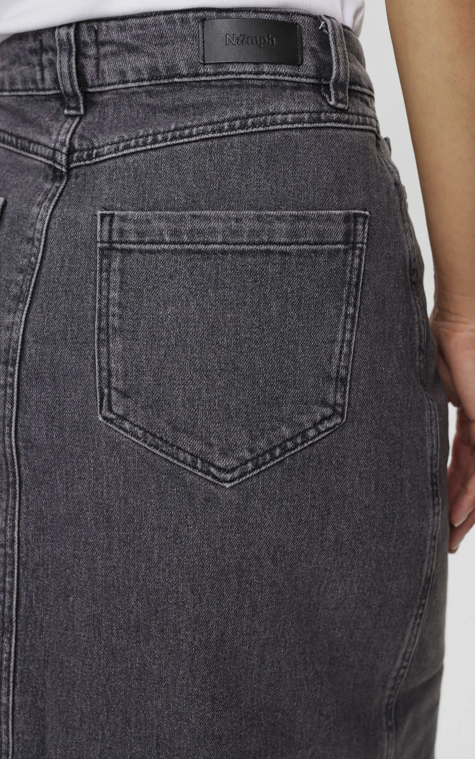 Nutoronto Skirt Dark Grey