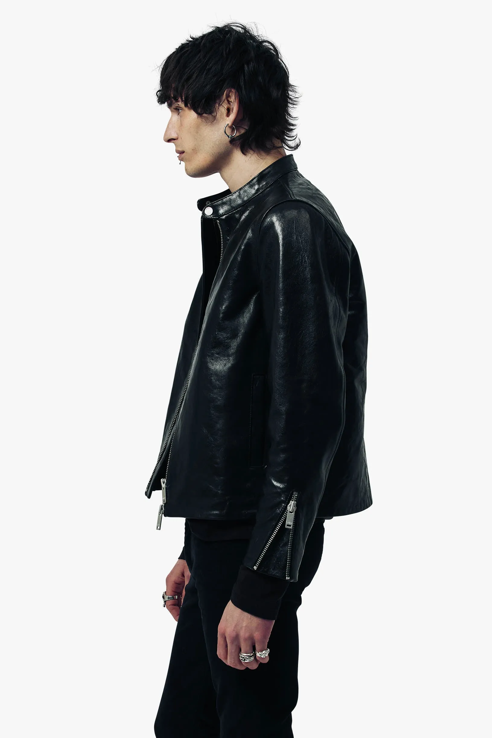 O74HG Kagan Leather Jacket
