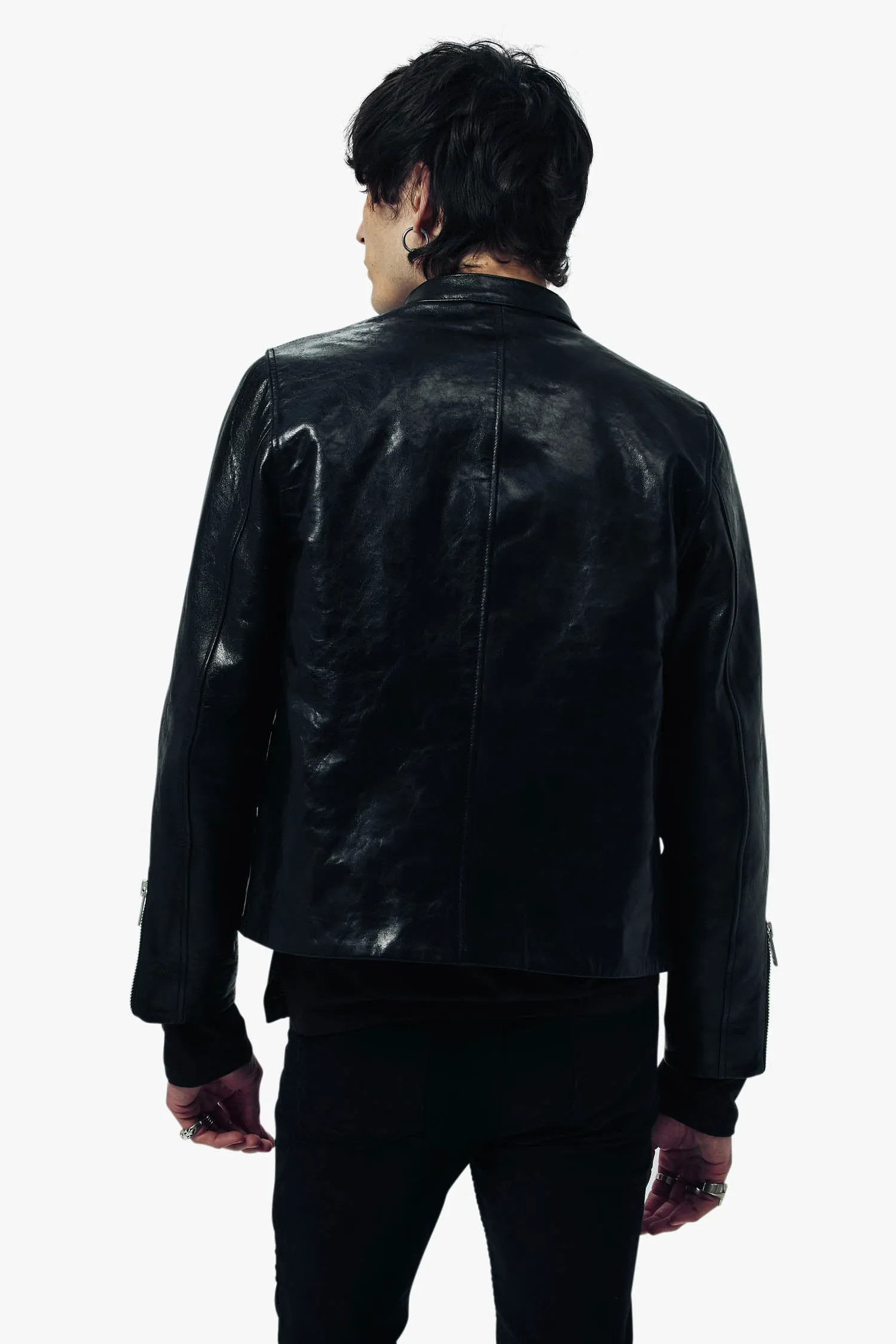 O74HG Kagan Leather Jacket