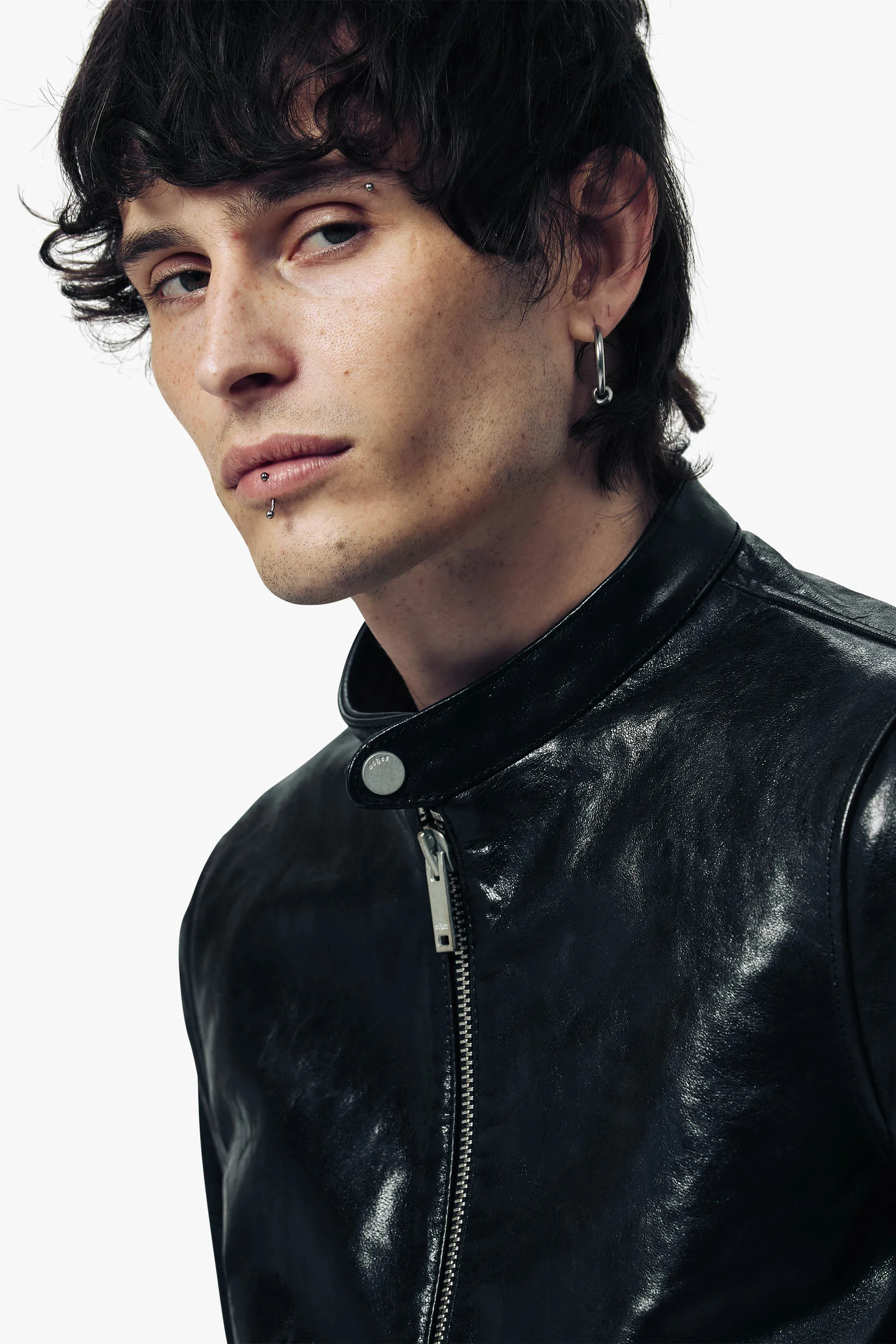 O74HG Kagan Leather Jacket