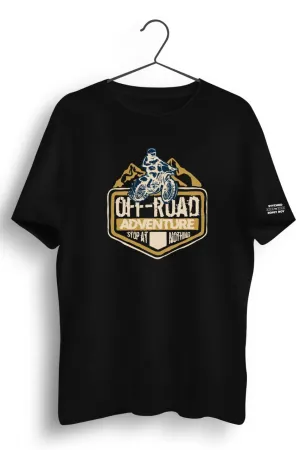 Off Road Adventure Black Tshirt