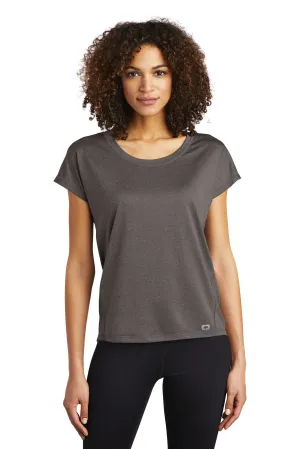 OGIO  Women's Pulse Dolman Tee LOE324 Gear Grey