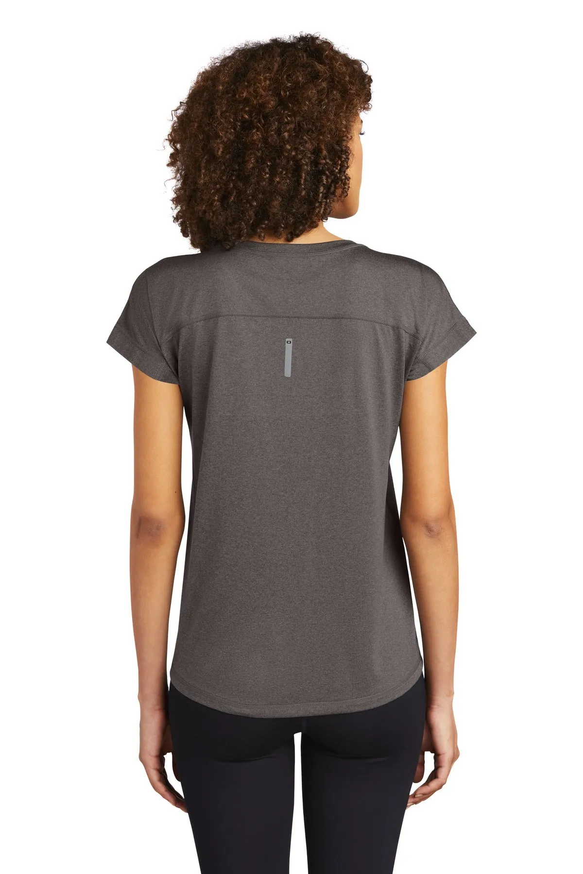 OGIO  Women's Pulse Dolman Tee LOE324 Gear Grey