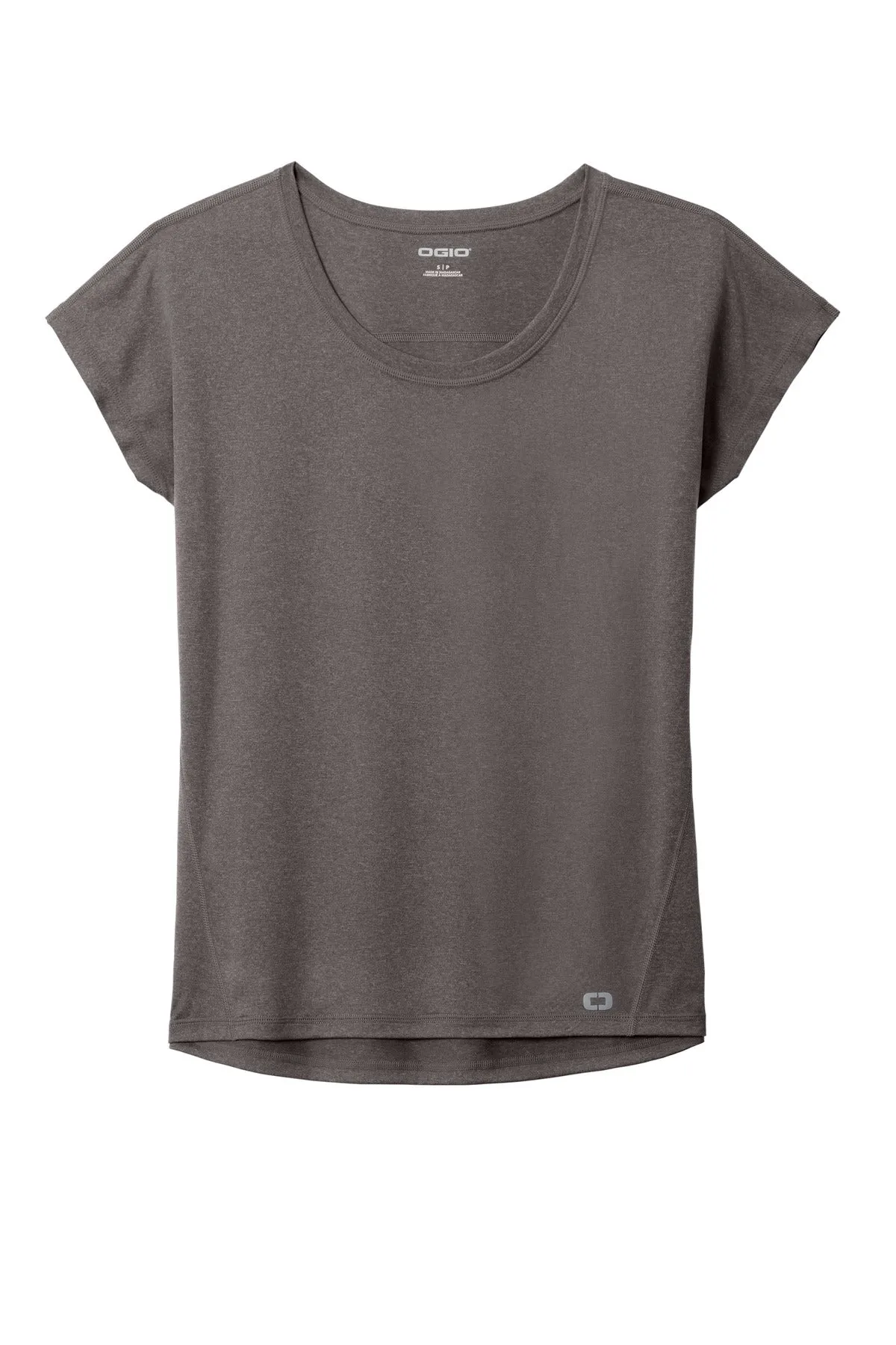 OGIO  Women's Pulse Dolman Tee LOE324 Gear Grey