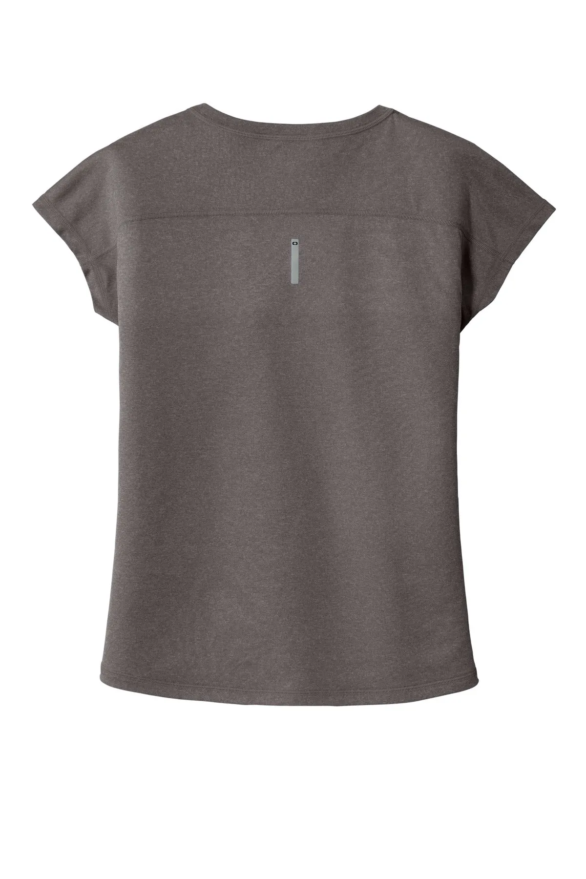 OGIO  Women's Pulse Dolman Tee LOE324 Gear Grey