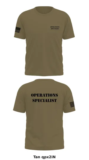Operations Specialist Store 1 Core Men's SS Performance Tee - qpx2iN
