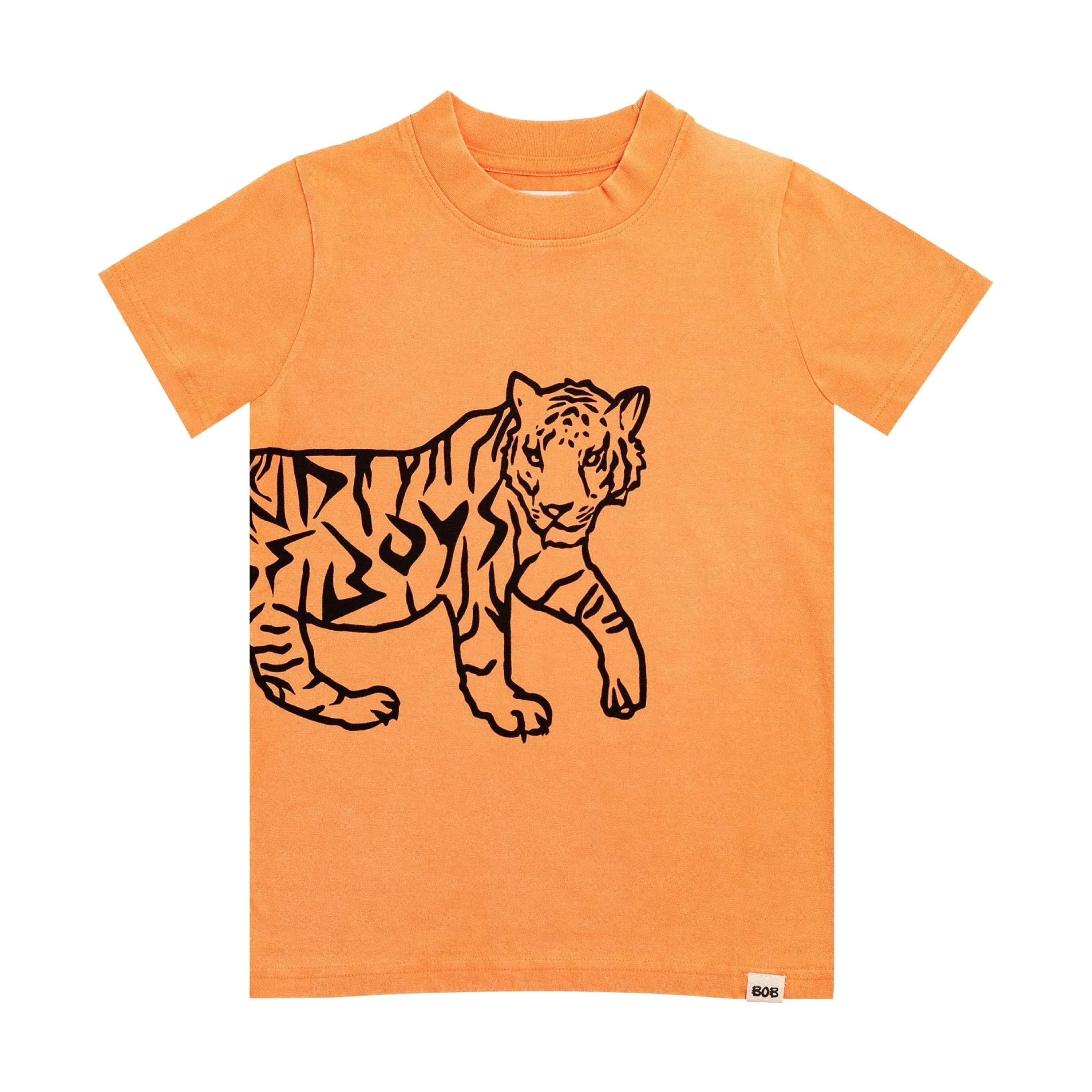Orange BOB Tiger Tee