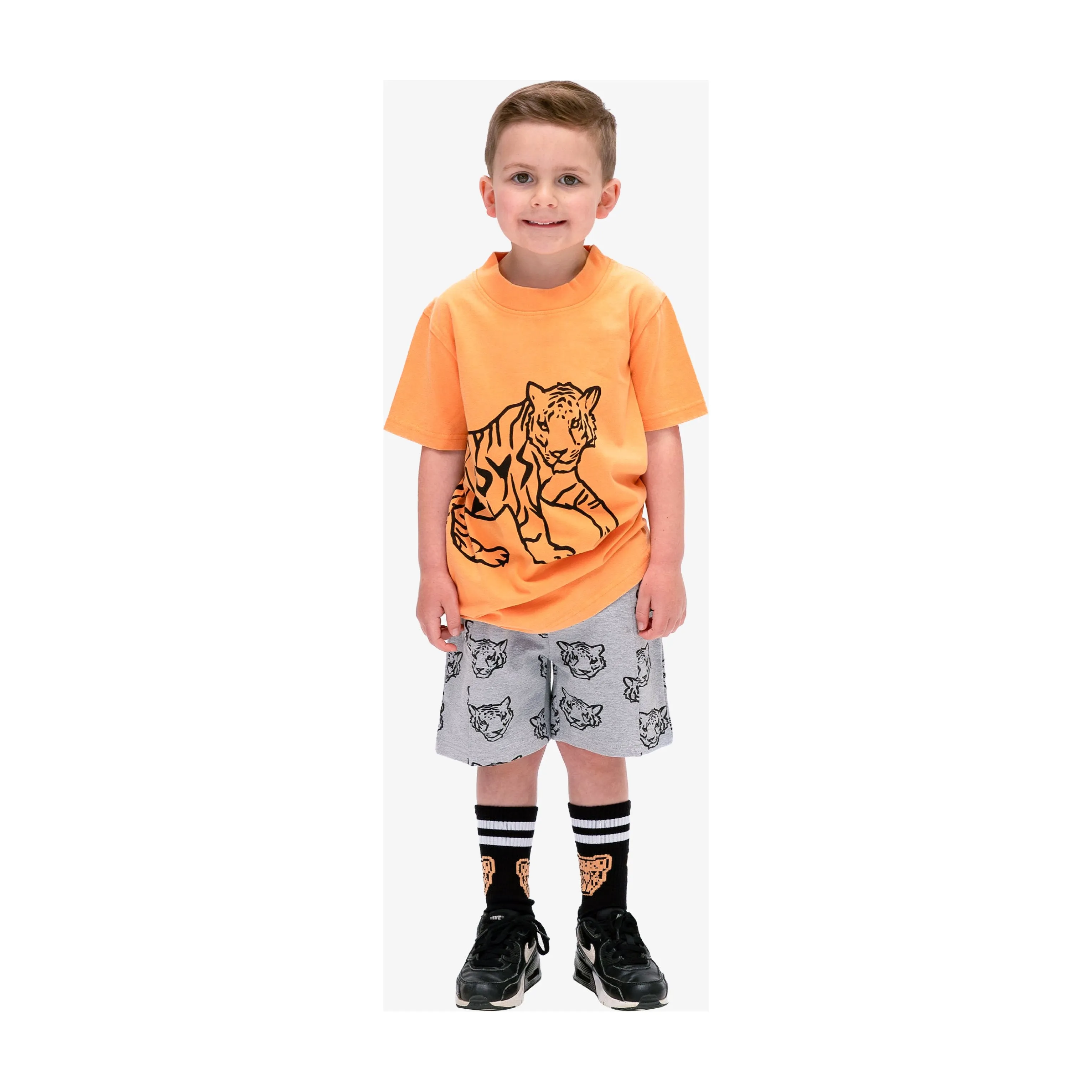 Orange BOB Tiger Tee