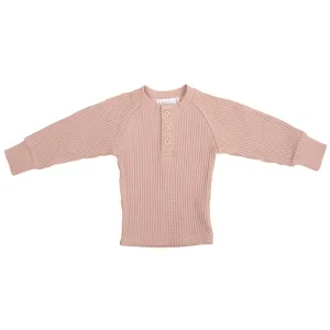 Organic Cotton Waffle Mason Top - In the Meadow Kollektion