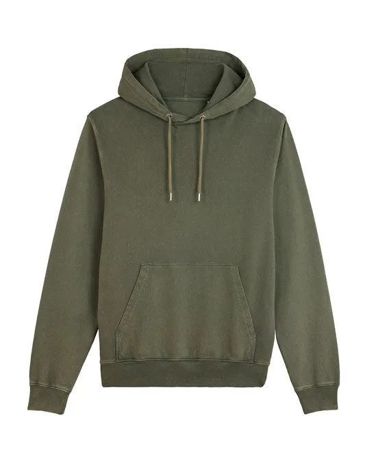 Organic Vintage Hoodie: Unisex