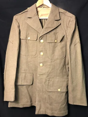 Original WW2 US Army Class A Dress Jacket - Private Ryan Prop - 39" Long