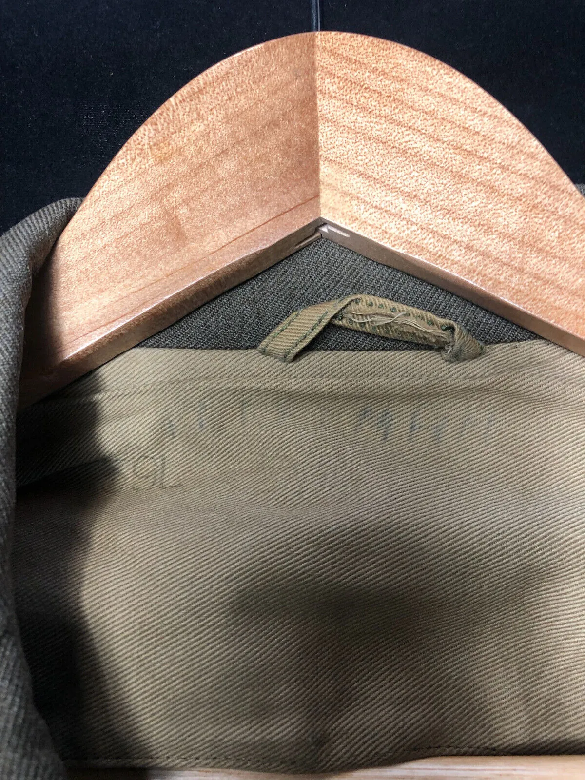 Original WW2 US Army Class A Dress Jacket - Private Ryan Prop - 39" Long