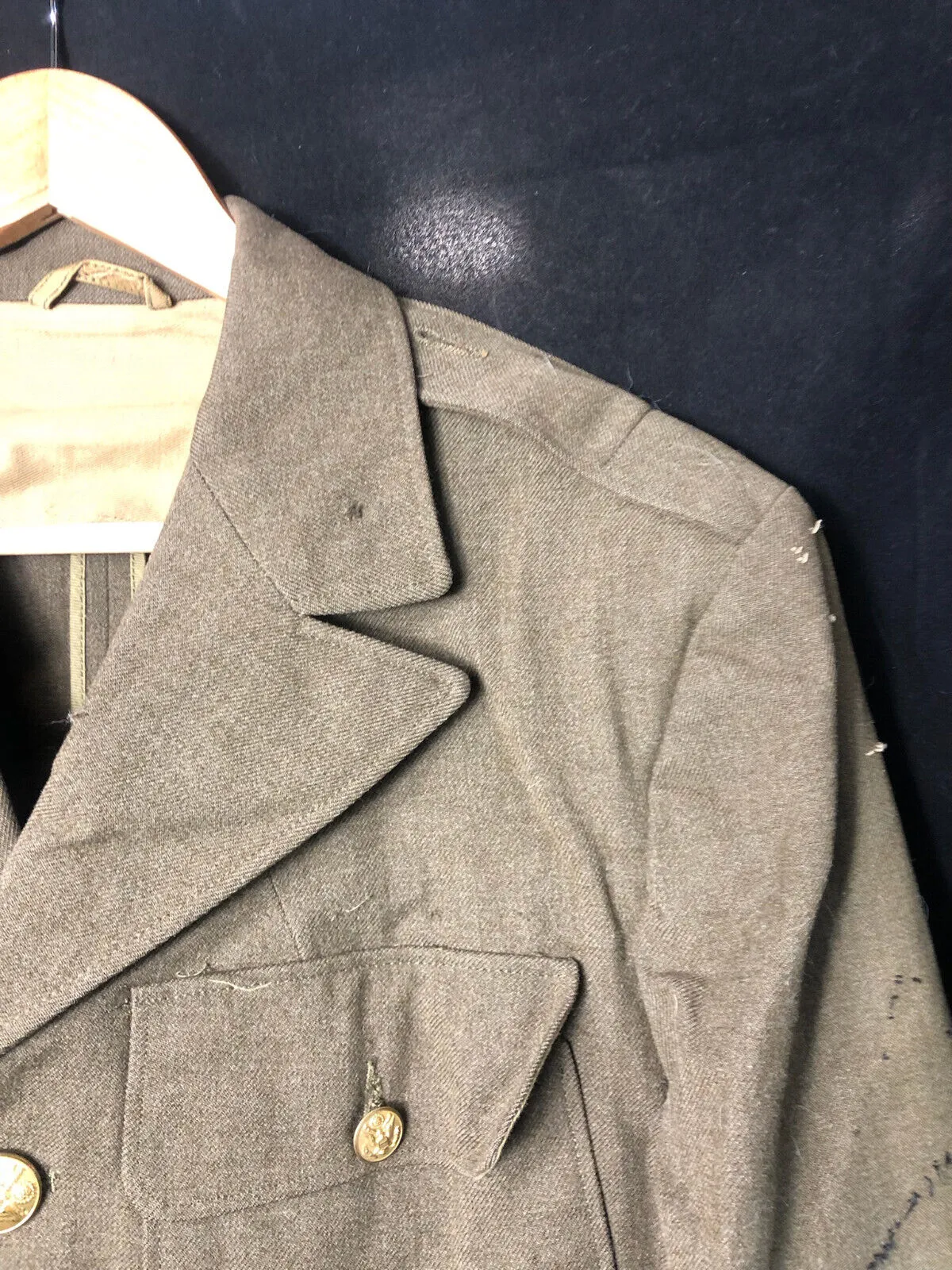 Original WW2 US Army Class A Dress Jacket - Private Ryan Prop - 39" Long