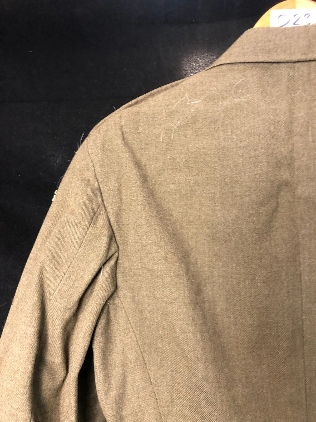 Original WW2 US Army Class A Dress Jacket - Private Ryan Prop - 39" Long