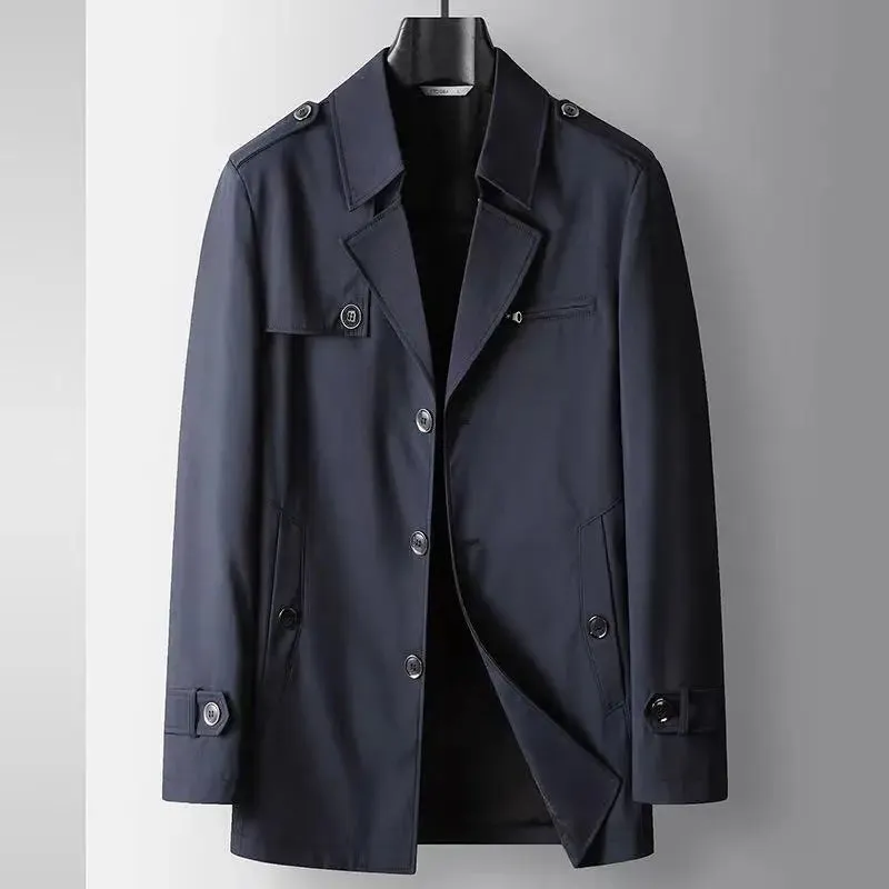Oswin Trench Coat