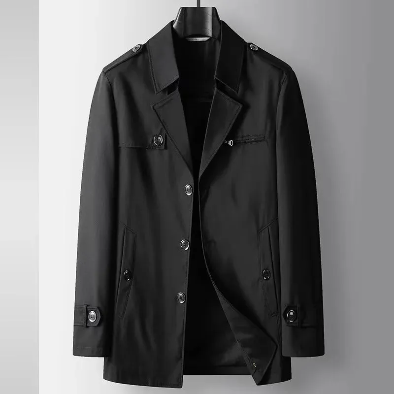 Oswin Trench Coat