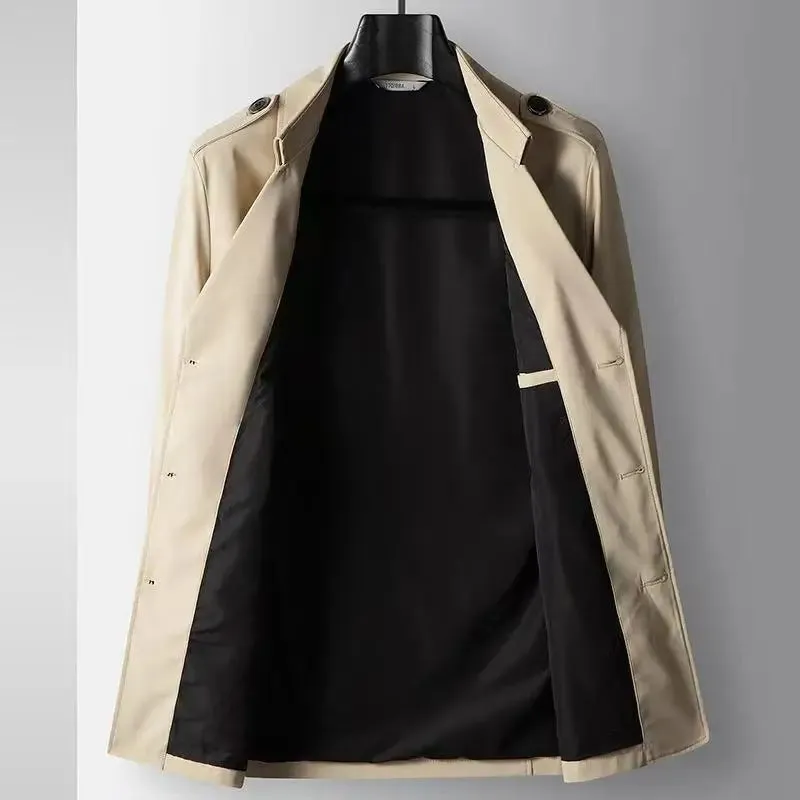 Oswin Trench Coat