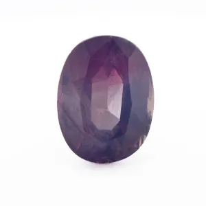 Oval Purple Sapphire | 2.89ct | Unheated, Kashmir Origin